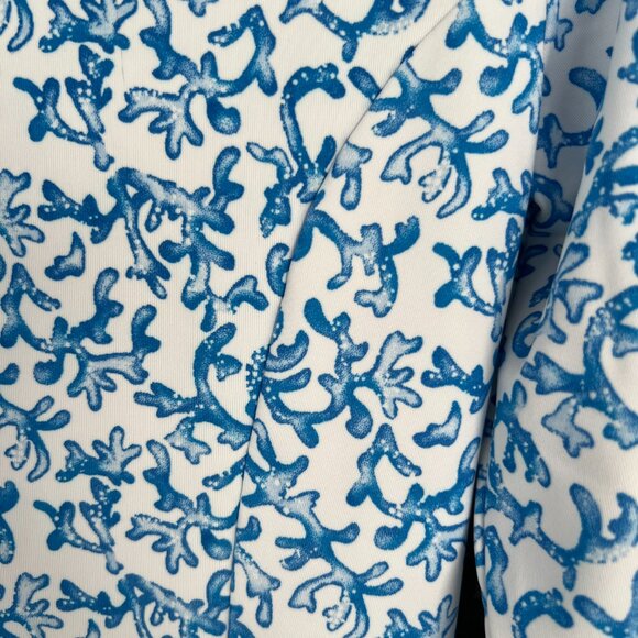 TOMMY BAHAMA Golf Tennis  Upf 50 Long Sleeve 1/4 Zip Golf Jacket XS XL NWT - Picture 3 of 4